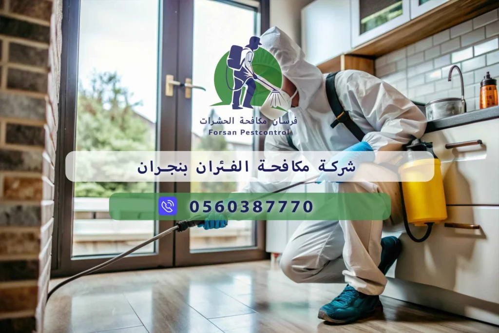 شركة مكافحة الفئران بنجران