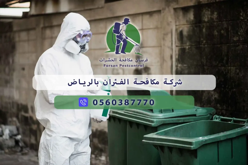 شركة مكافحة الفئران بالرياض