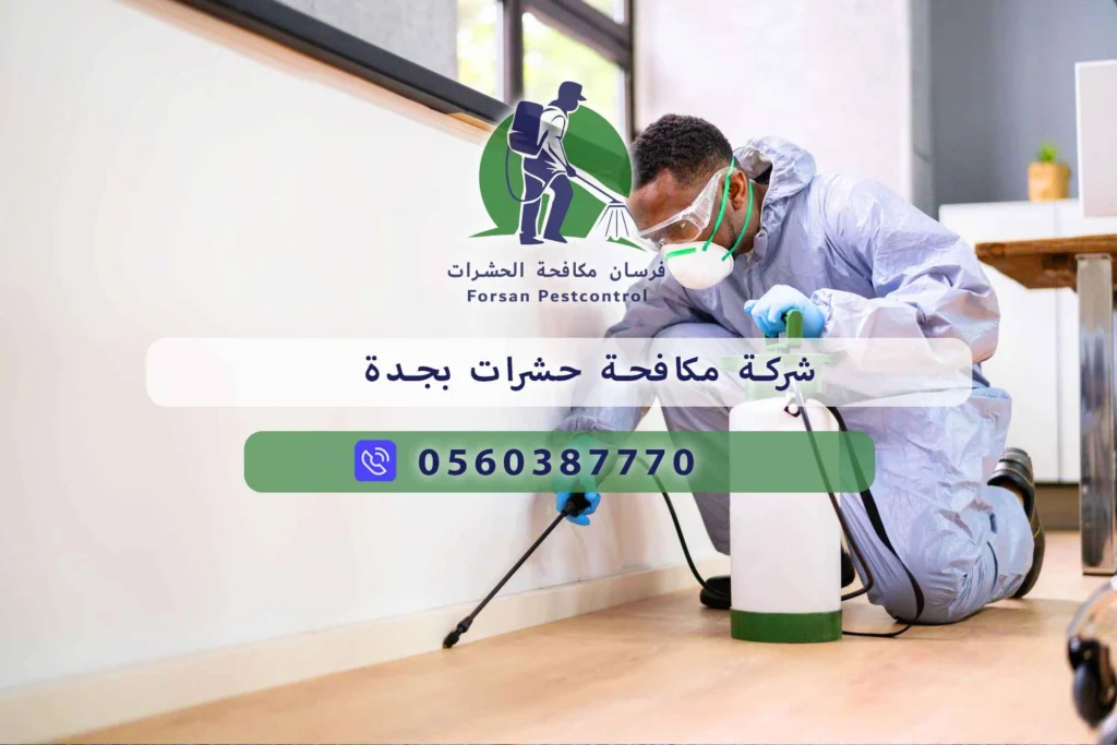 شركة مكافحة حشرات بجدة