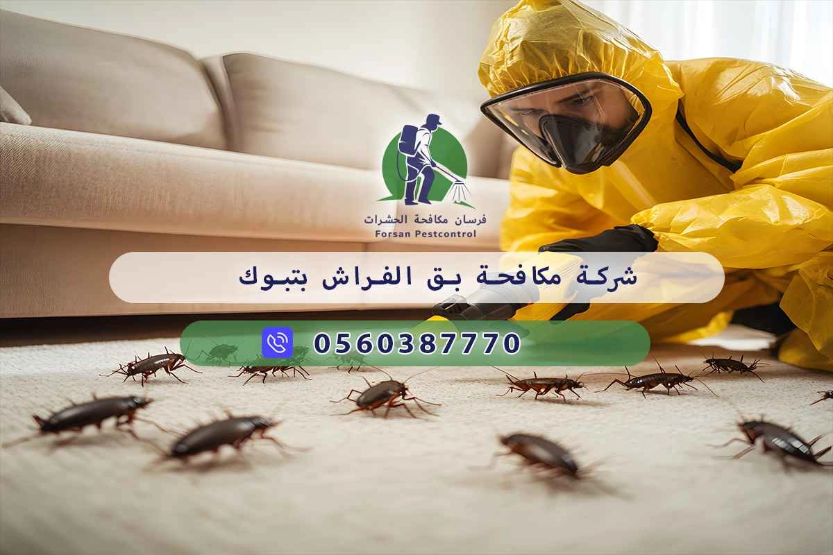 شركة مكافحة بق الفراش بتبوك 0560387770 – فرسان مكافحة الحشرات 3 شركة مكافحة بق الفراش بتبوك