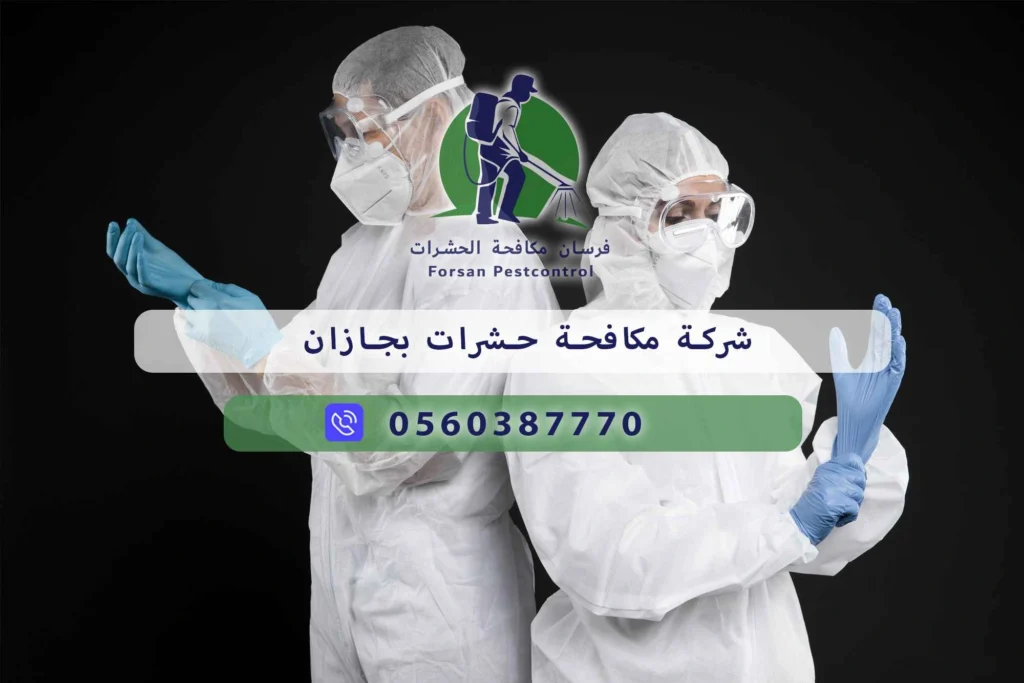 شركة مكافحة حشرات بجازان