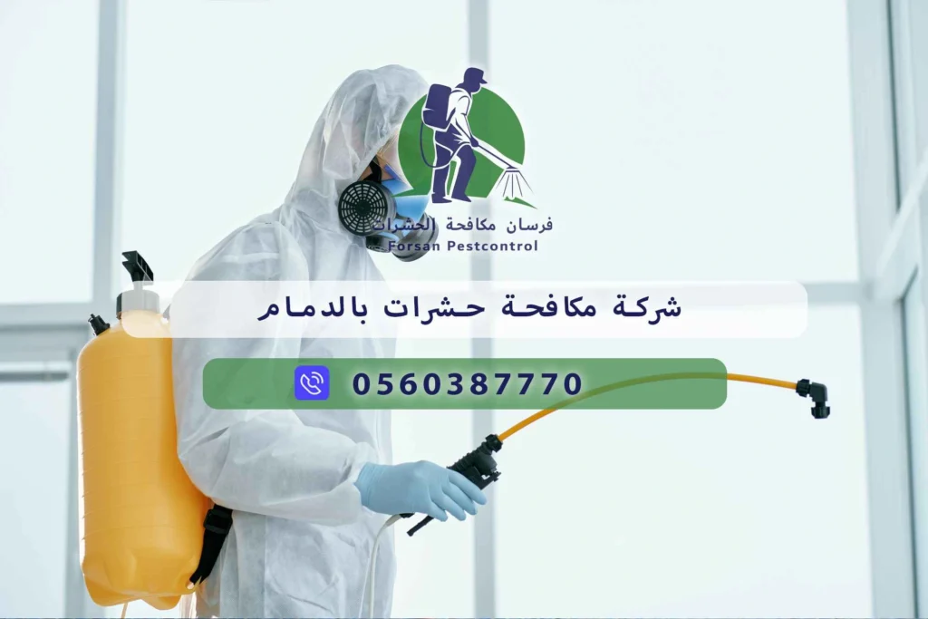 شركة مكافحة حشرات بالدمام