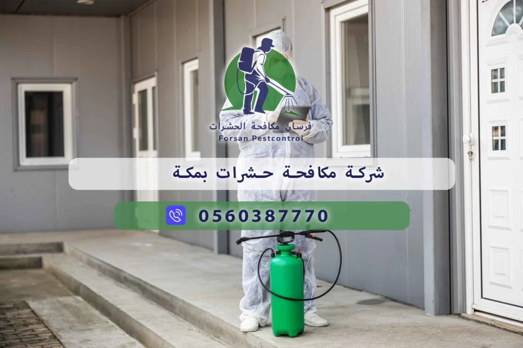 شركة مكافحة حشرات بمكة