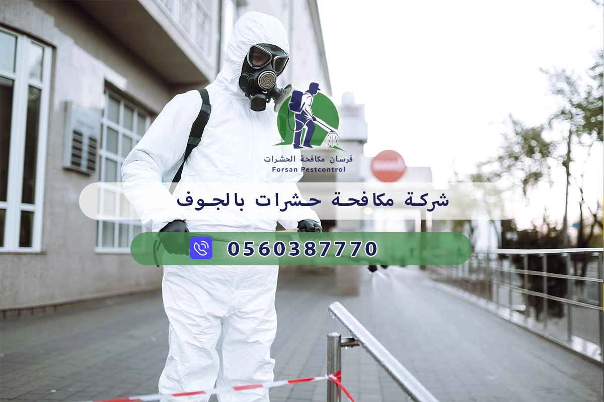 شركة مكافحة حشرات بالجوف وسكاكا 0560387770 - فرسان مكافحة الحشرات 3 شركة مكافحة حشرات بالجوف