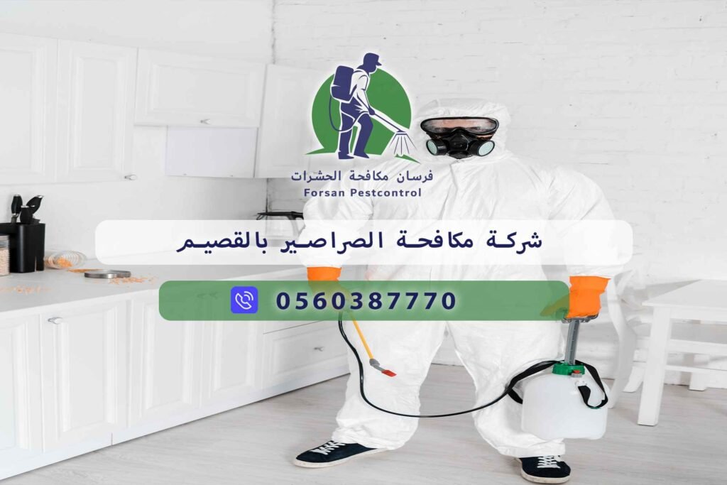 شركة مكافحة الصراصير بالقصيم