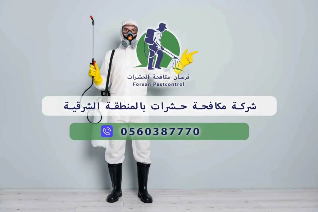 شركة مكافحة حشرات بالمنطقة الشرقية