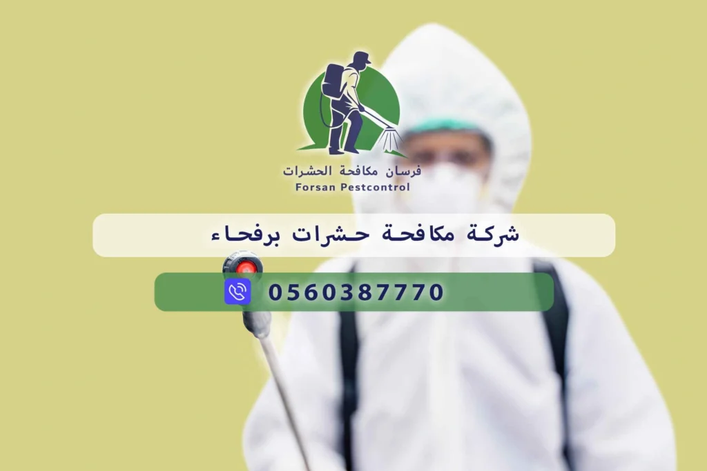 شركة مكافحة حشرات برفحاء