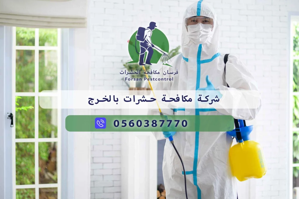 شركة مكافحة حشرات بالخرج