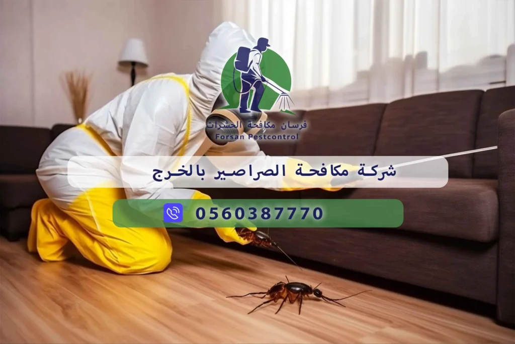 شركة مكافحة الصراصير بالخرج