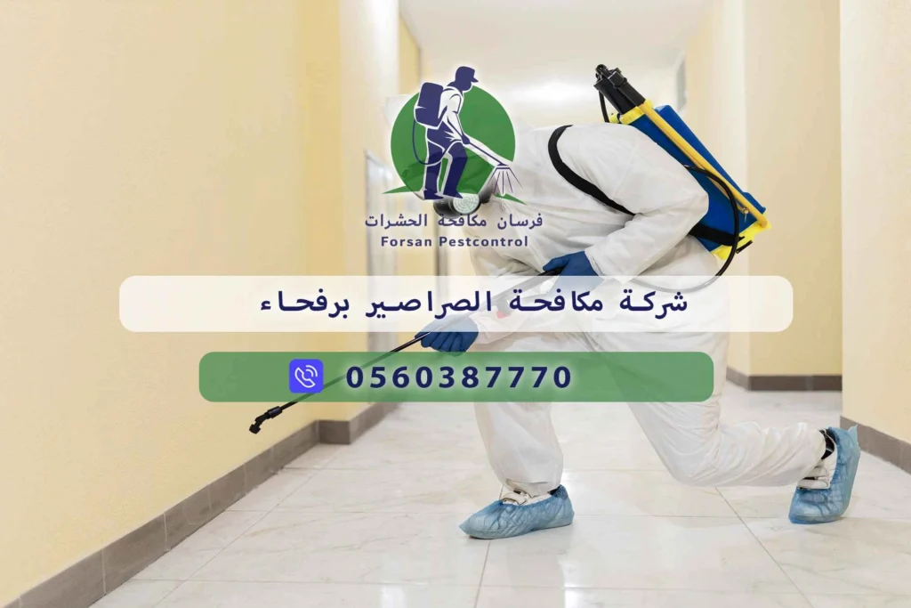 شركة مكافحة الصراصير برفحاء