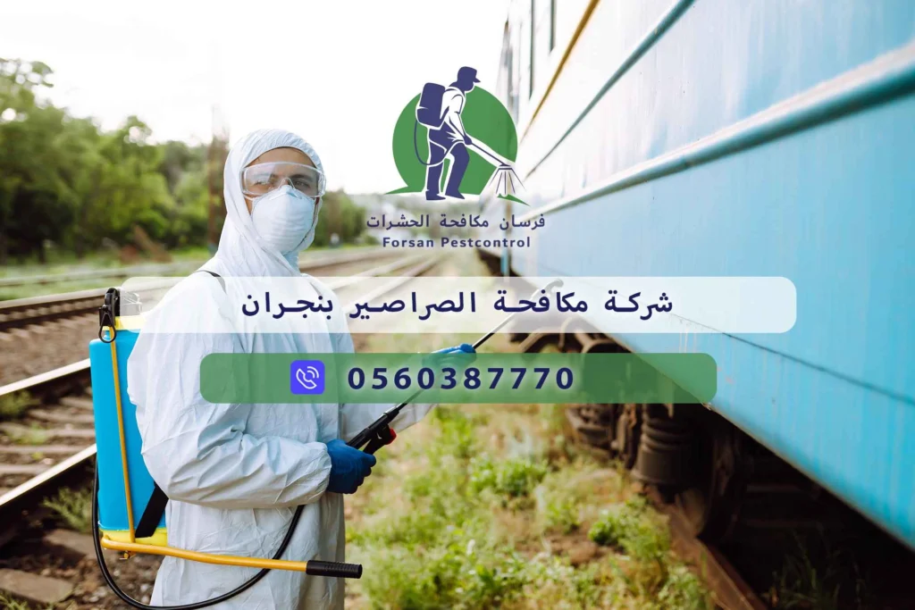 شركة مكافحة الصراصير بنجران