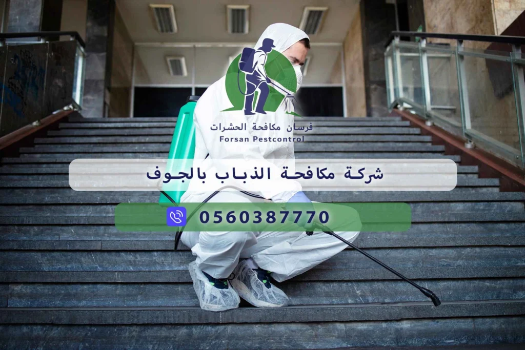 شركة مكافحة الذباب بالجوف