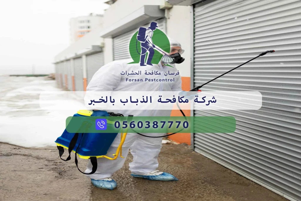 شركة مكافحة الذباب بالخبر