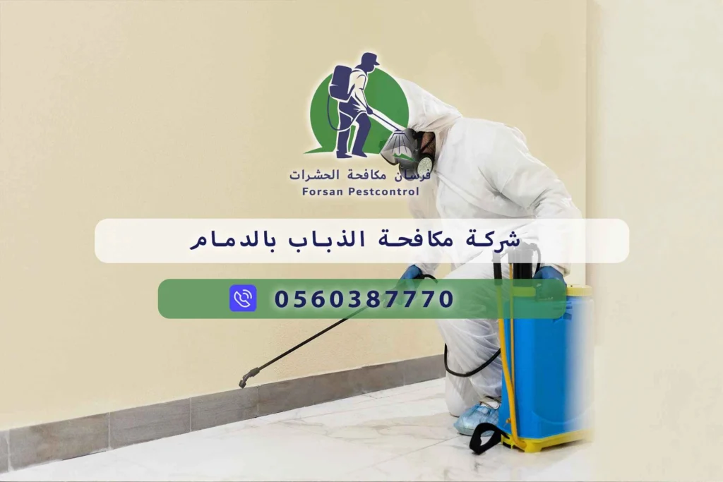 شركة مكافحة الذباب بالدمام