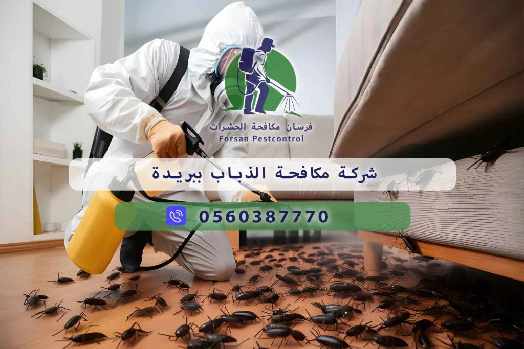 شركة مكافحة الذباب ببريدة