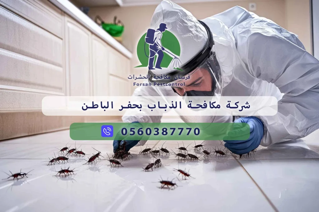 شركة مكافحة الذباب بحفر الباطن