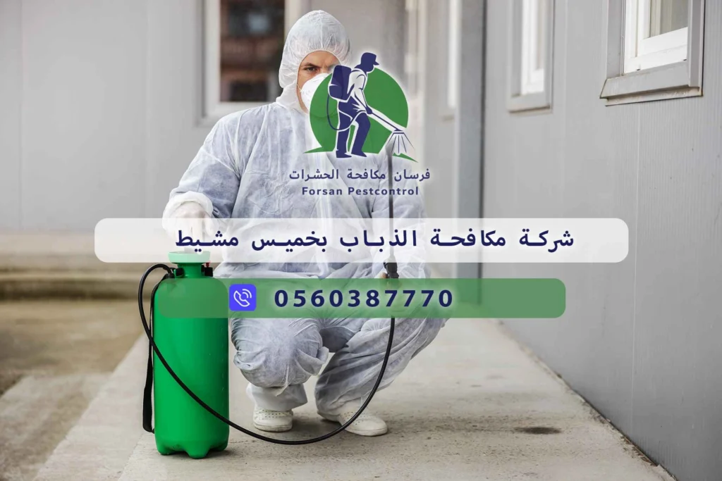 شركة مكافحة الذباب بخميس مشيط