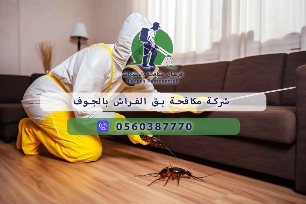 شركة مكافحة بق الفراش بالجوف