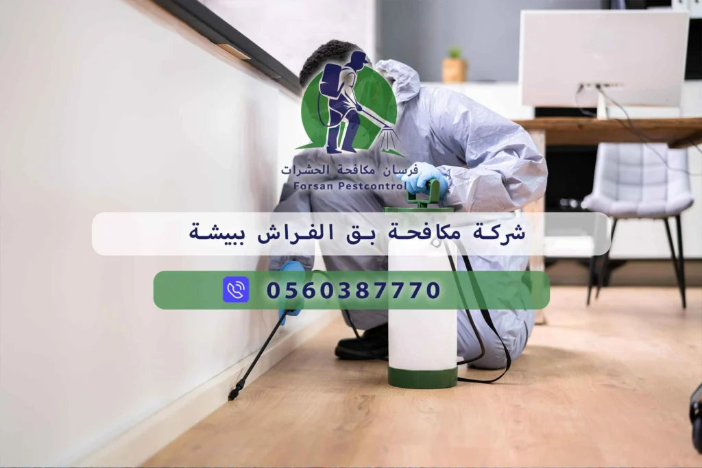 شركة مكافحة بق الفراش ببيشة