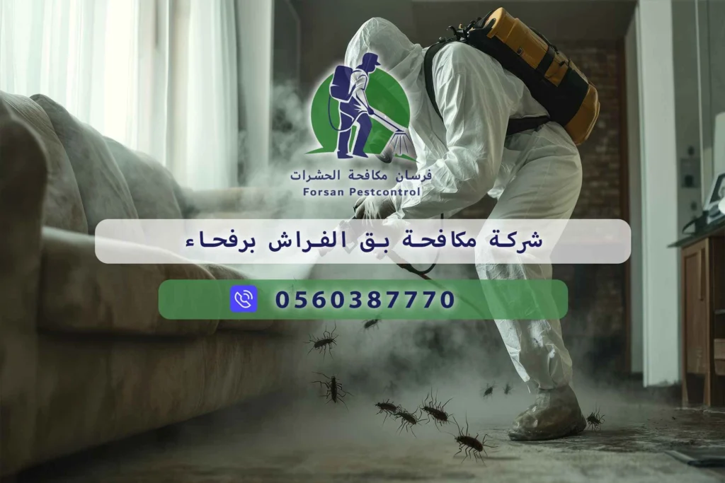 شركة مكافحة بق الفراش برفحاء