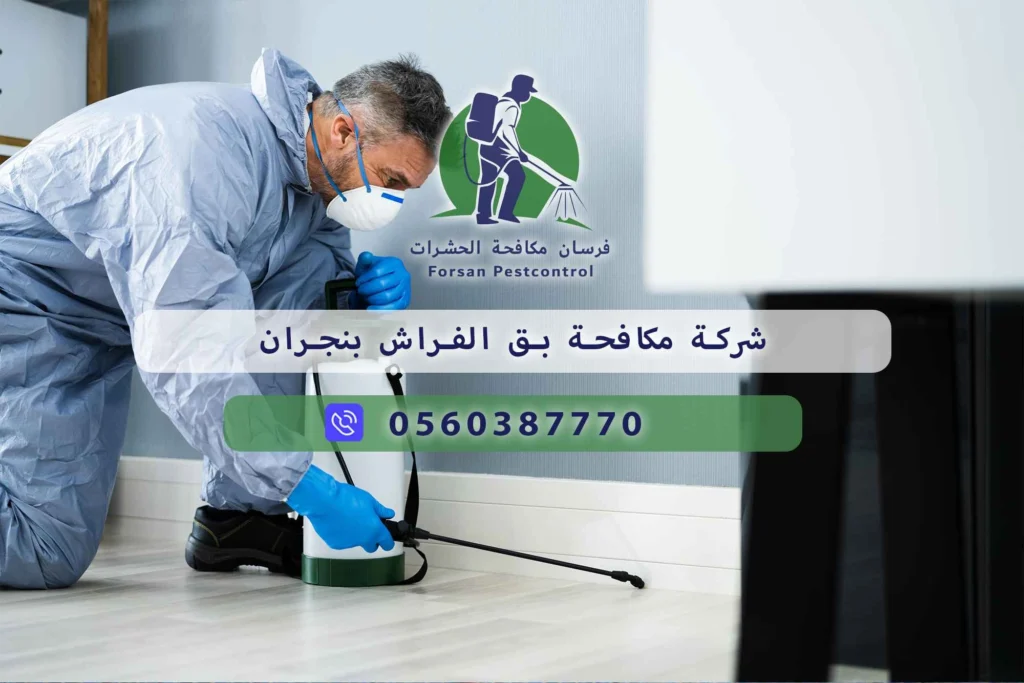 شركة مكافحة بق الفراش بنجران