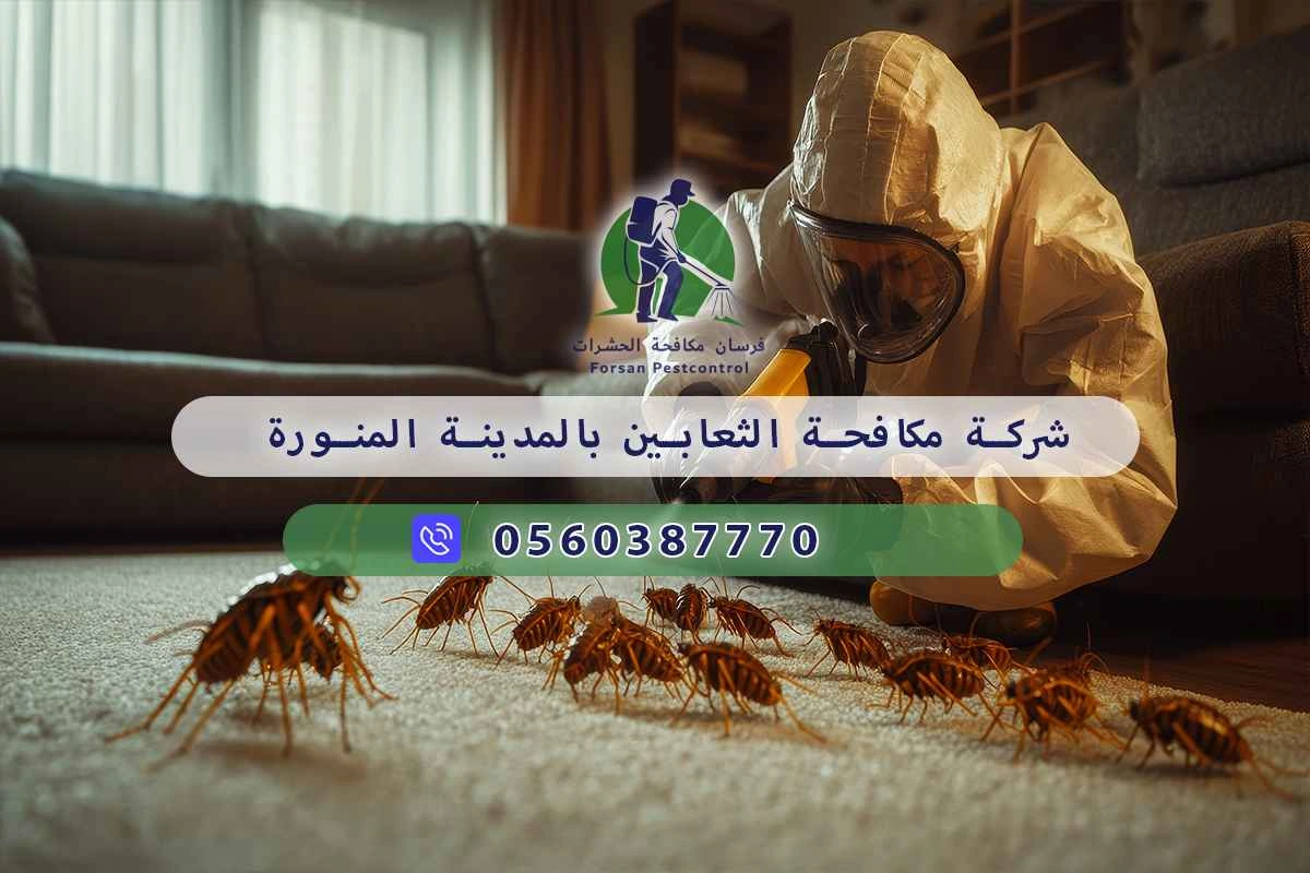 شركة مكافحة الثعابين بالمدينة المنورة