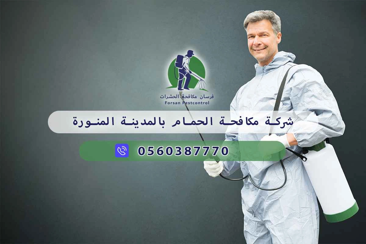 شركة مكافحة الحمام بالمدينة المنورة