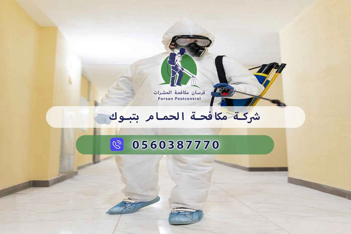 شركة مكافحة الحمام بتبوك 0560387770 – خصم ٤٥% مكافحة آمنة 3 شركة مكافحة الحمام بتبوك