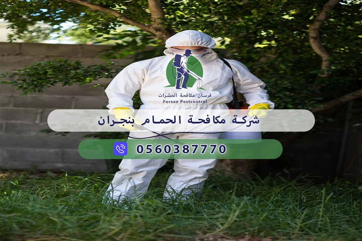 شركة مكافحة الحمام بنجران 0560387770 – خصم ٤٥% مكافحة آمنة 3 شركة مكافحة الحمام بنجران