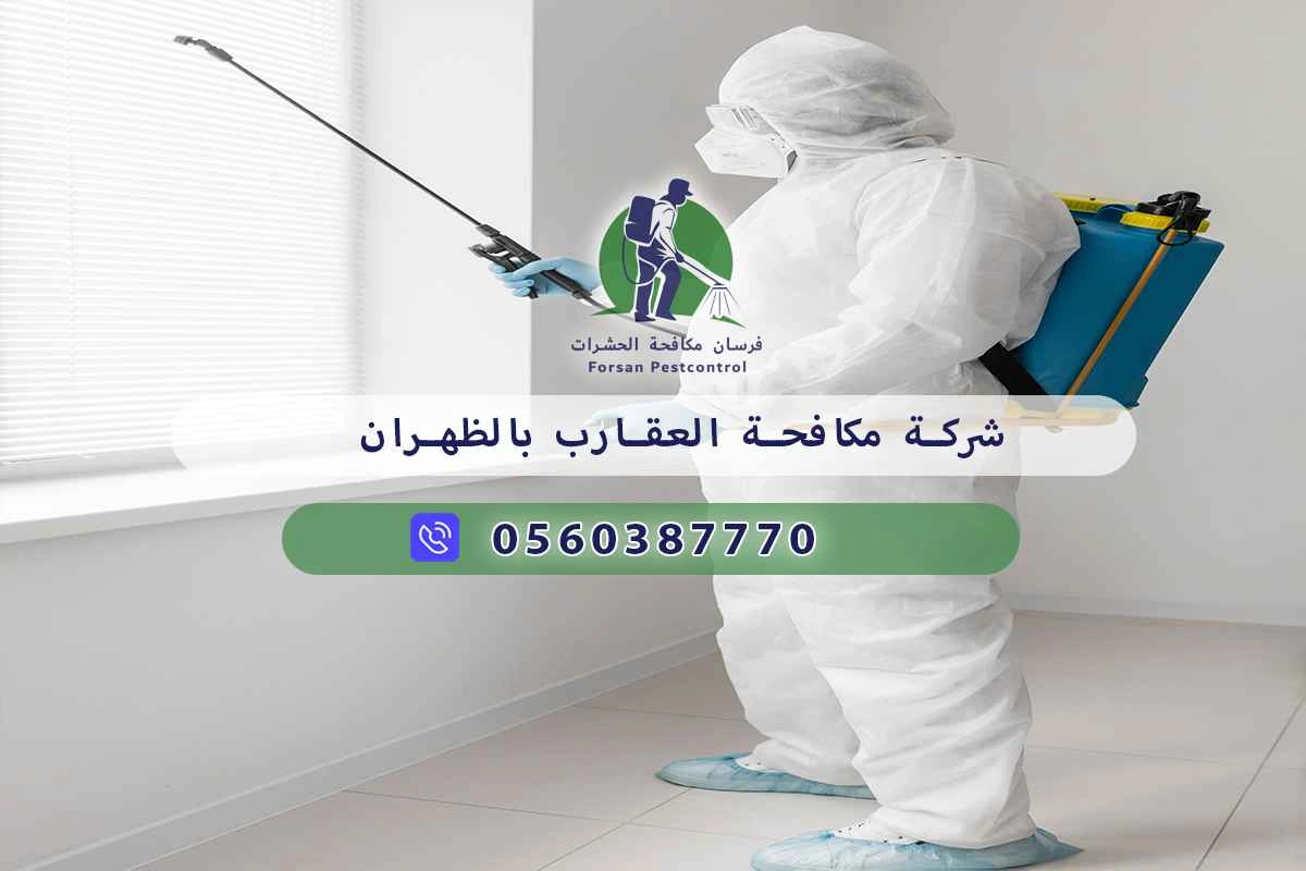 شركة مكافحة العقارب بالظهران 0560387770 – خصم ٤٥% مكافحة آمنة 3 شركة مكافحة العقارب بالظهران