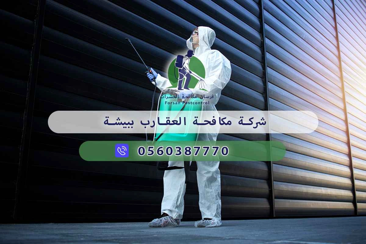 شركة مكافحة العقارب ببيشة 0560387770 – خصم ٤٥% مكافحة آمنة 3 شركة مكافحة العقارب ببيشة