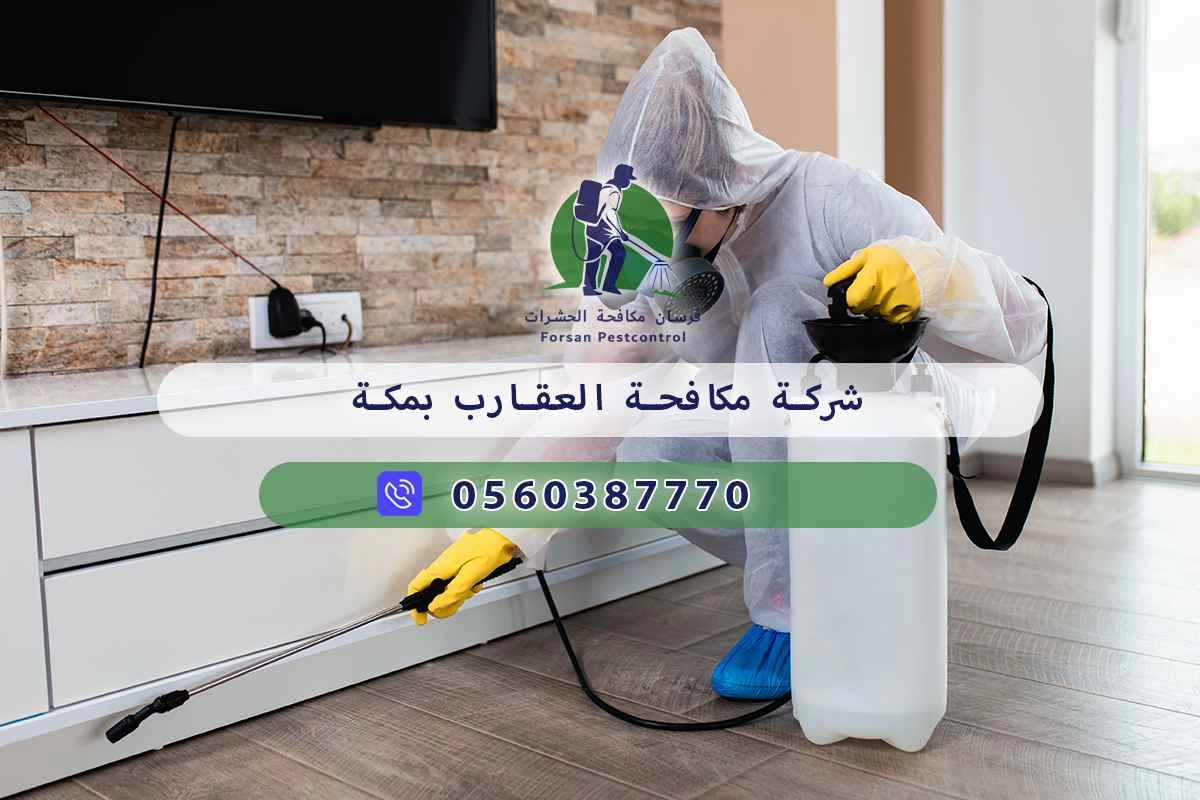 شركة مكافحة العقارب بمكة 0560387770 – خصم ٤٥% مكافحة آمنة 3 شركة مكافحة العقارب بمكة