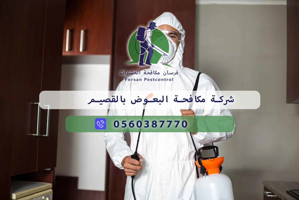 شركة مكافحة البعوض بالقصيم