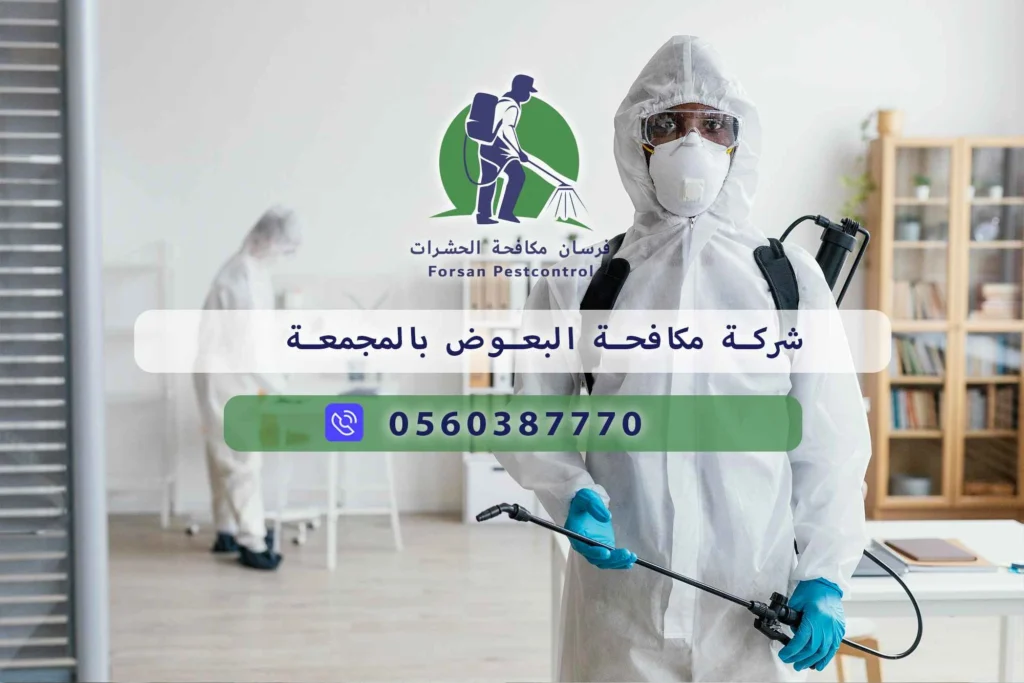 شركة مكافحة البعوض بالمجمعة