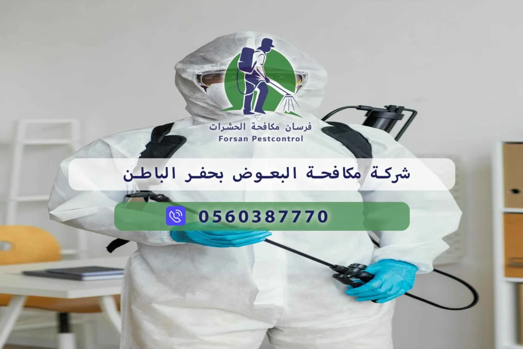 شركة مكافحة البعوض بحفر الباطن