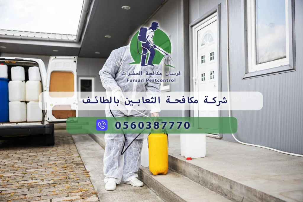 شركة مكافحة الثعابين بالطائف