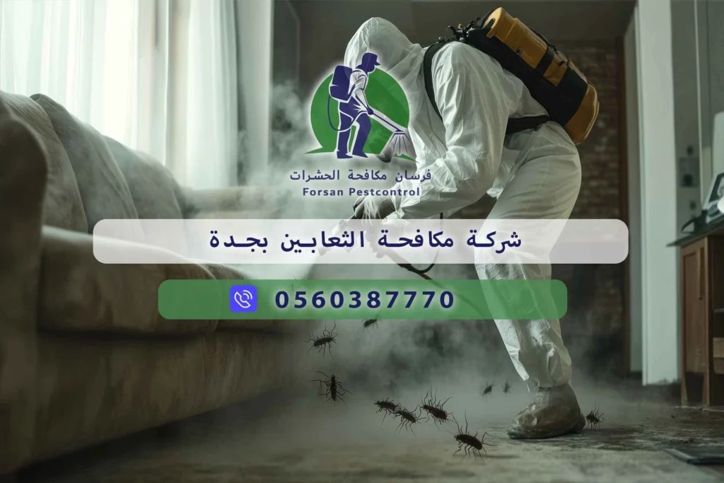 شركة مكافحة الثعابين بجدة