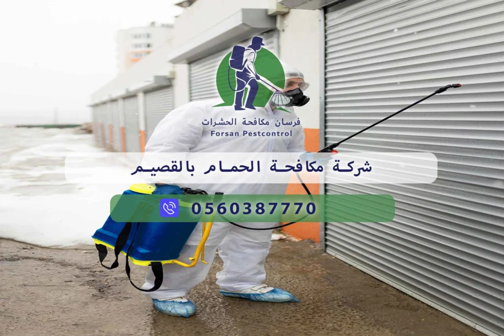 شركة مكافحة الحمام بالقصيم