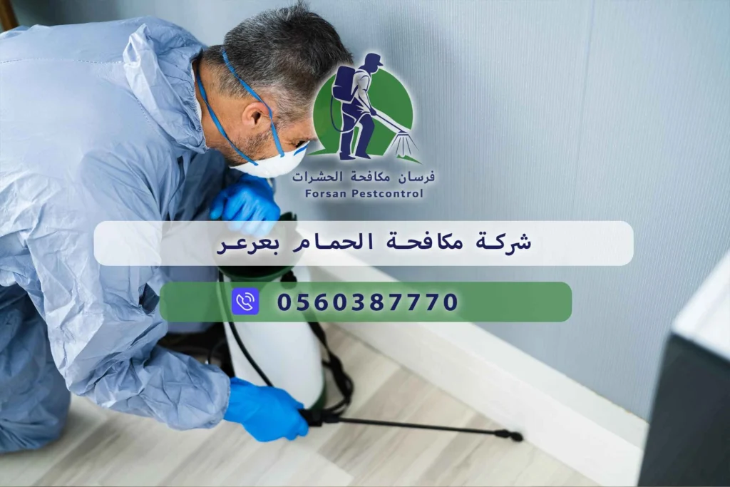 شركة مكافحة الحمام بعرعر