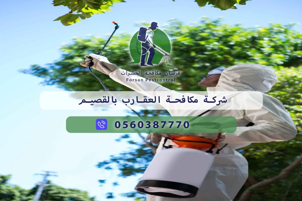 شركة مكافحة العقارب بالقصيم