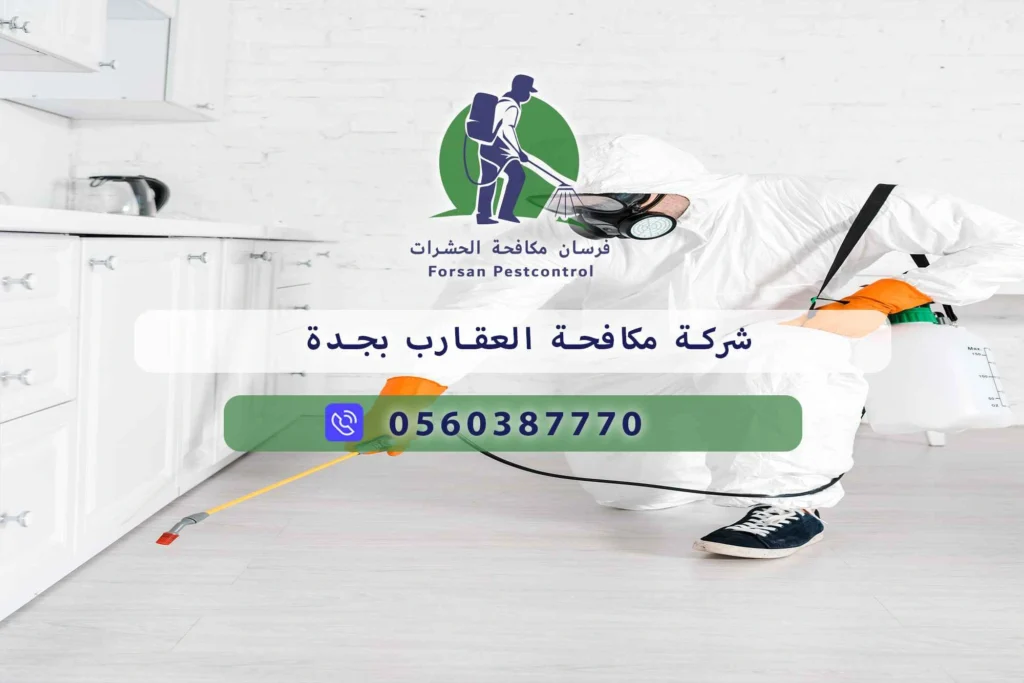 شركة مكافحة العقارب بجدة